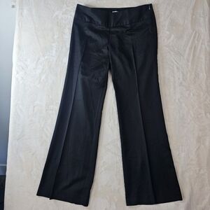 Trina Turk Wide Leg Dress Pants 8
Women’s Flare Black Businesss Casual Dressy